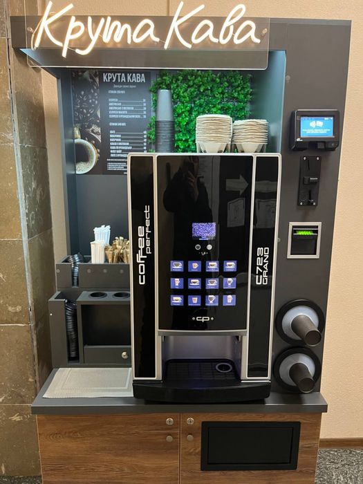 ‼️Виготовлення кавʼярні самообслуговування. Готовий бізнес