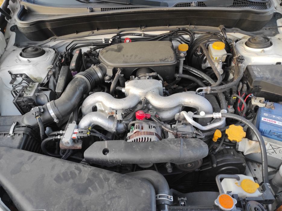 Subaru Forester 2.0 LPG BRC Fabryczny