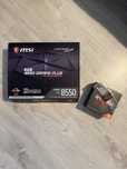 [REZERWACJA] Zestaw MSI B550 Gaming Plus + Ryzen 5 5600 + 32GB DDR4