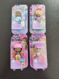 Nowe lalki 4 szt Barbie extra fly mini minis