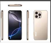 Smartphone W&O X16 rosa gold NOVO