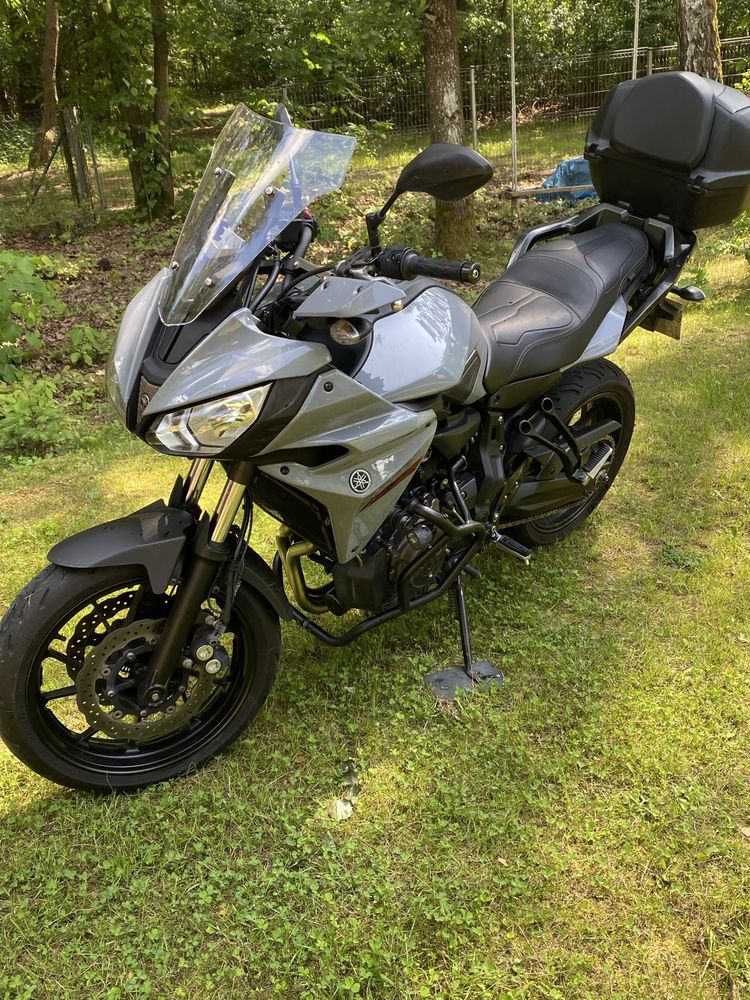 Yamaha Mt07 Tracer 700 kategoria A2
