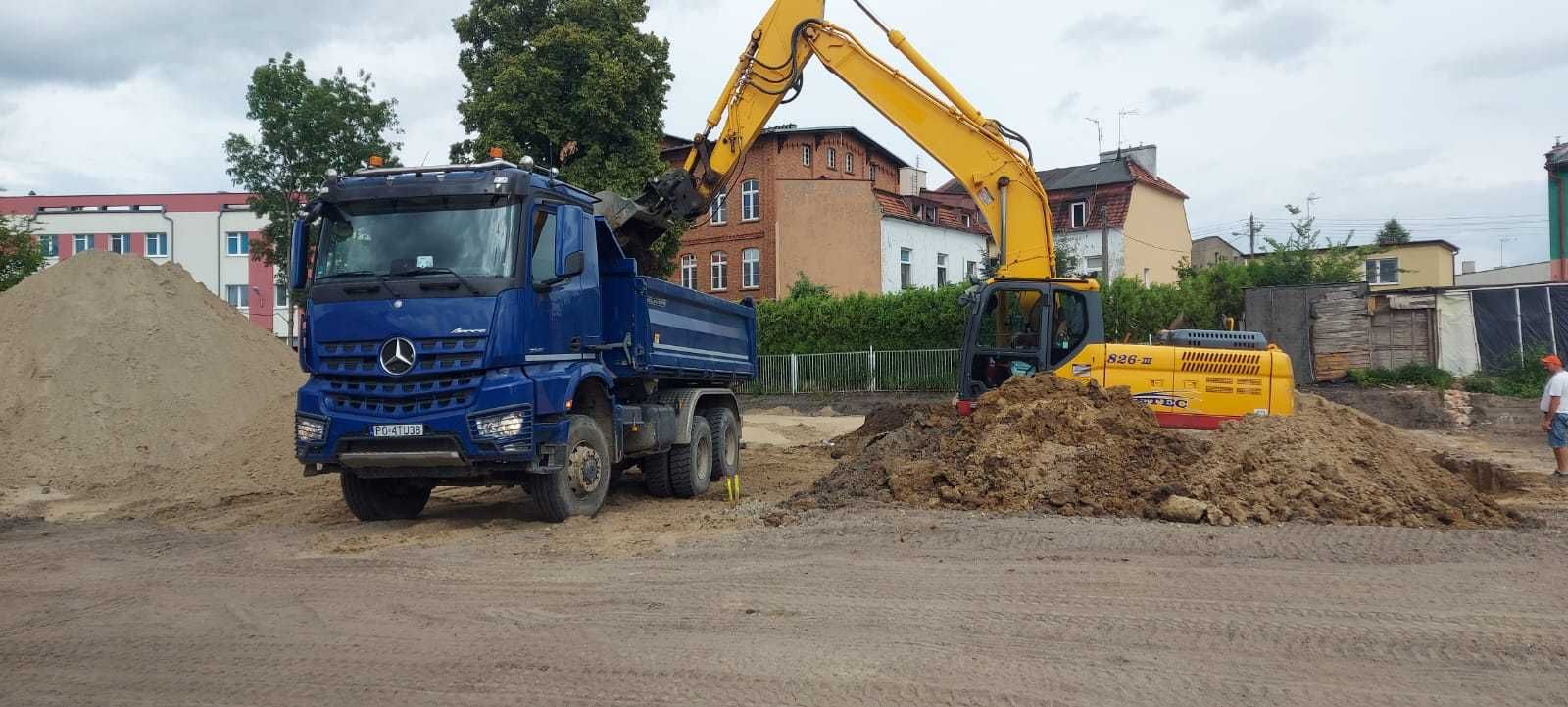 Koparka Gąsienicowa Usługi Od A do Z