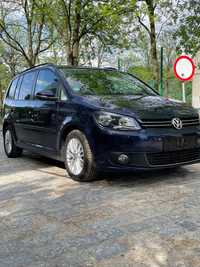 Volkswagen Touran 1.6 tdi 7 osobowy! Ksiazka serwisowa!