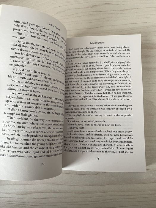 «Маленькие женщины», Луиза Мэй Олкотт. Книга на английском языке