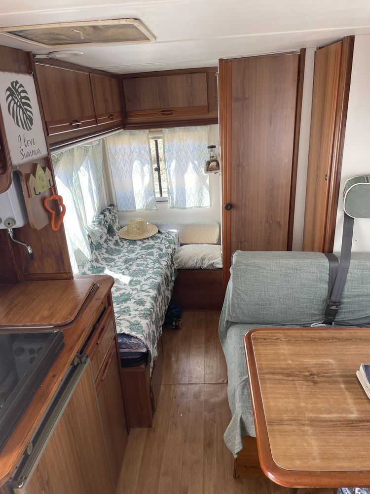 Autocaravana peugeot j5