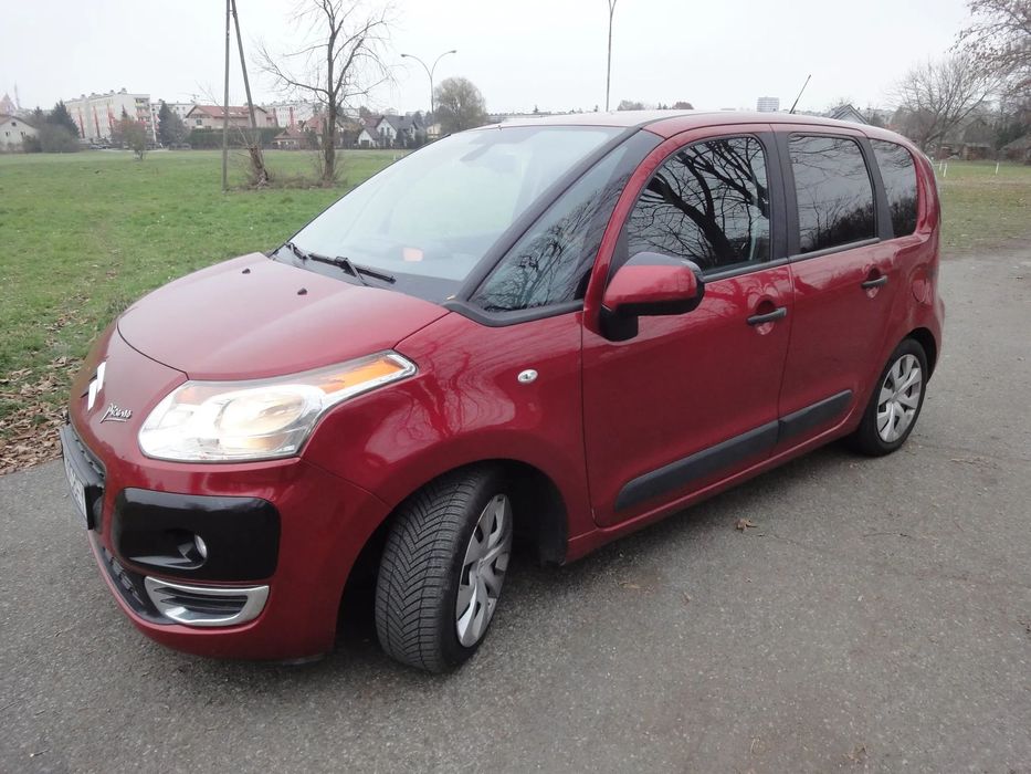 Citroën C3 Picasso Małe, z miejskie auto w stanie dobrym