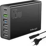 Ładowarka USB 65 W 6 wejść