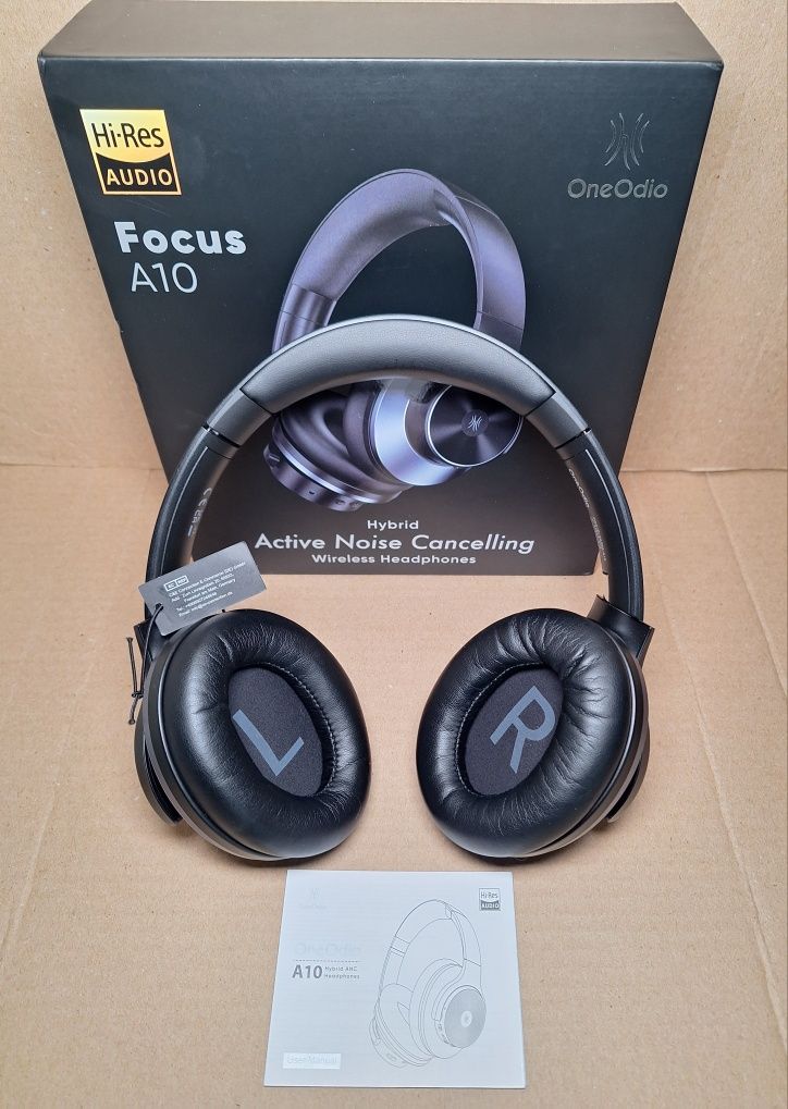 Бездротові блютуз навушники  OneOdio A10 Focus.Наушники Bluetooth 5.4