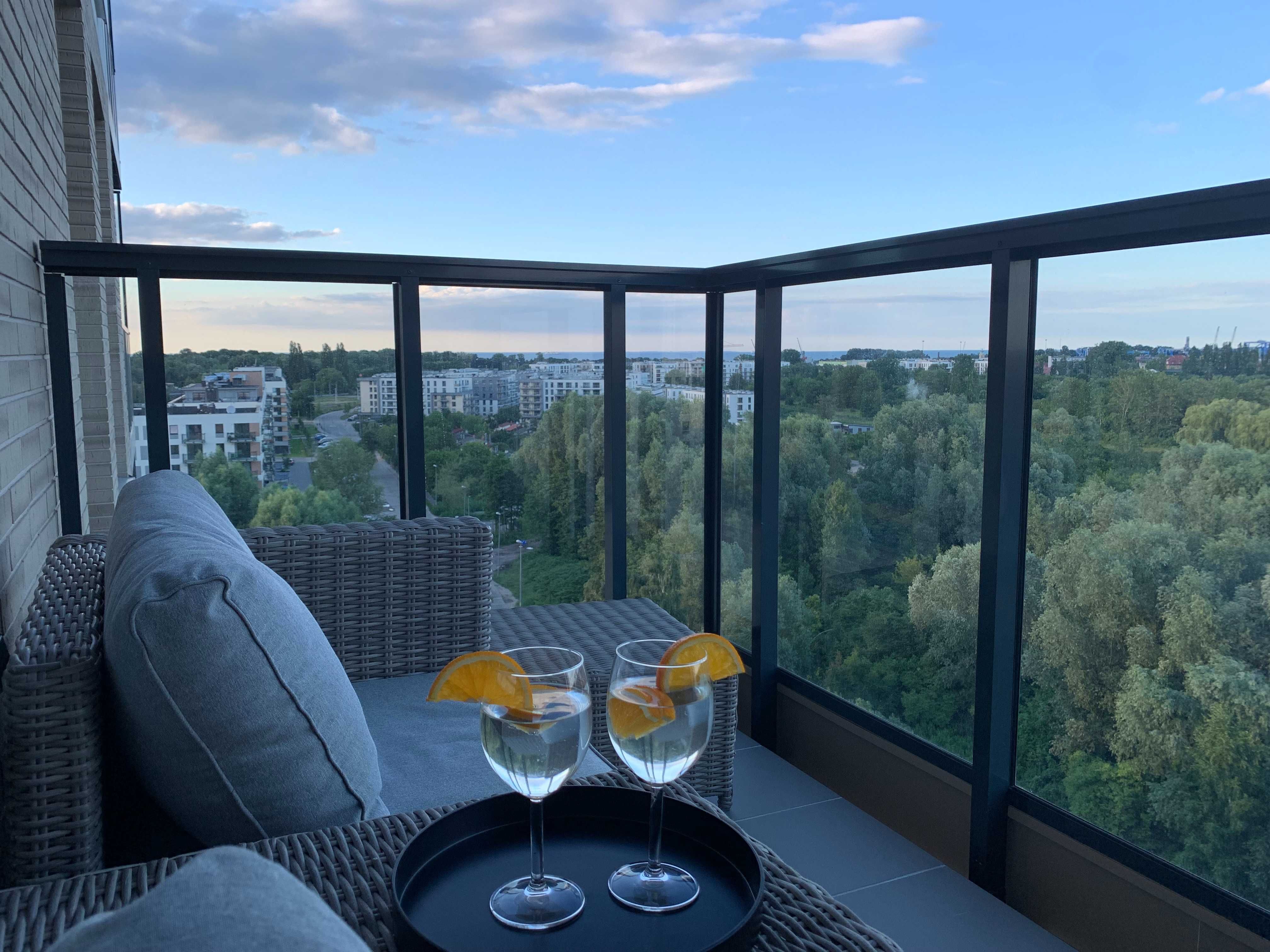 Apartament z widokiem na morze & blisko morza