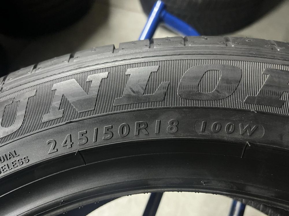 245/50/18 R18 Dunlop SP Sport Maxx GT RSC 4шт новые