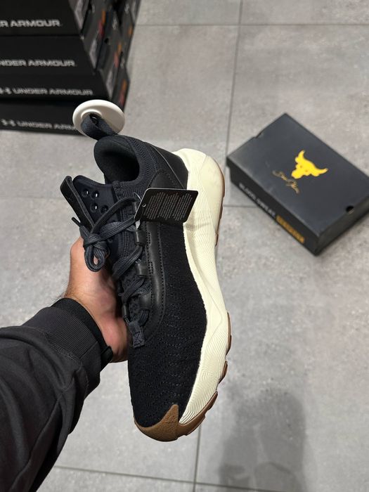 Кросівки  Under Armour U Training Project Rock 7 Luxe Black