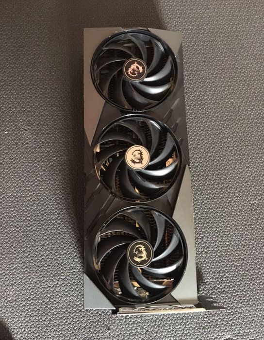 Відеокарта Msi RTX 4090 24 GB