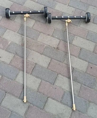 Насадка для миття бруківки, днища автомобіля та різних поверхень