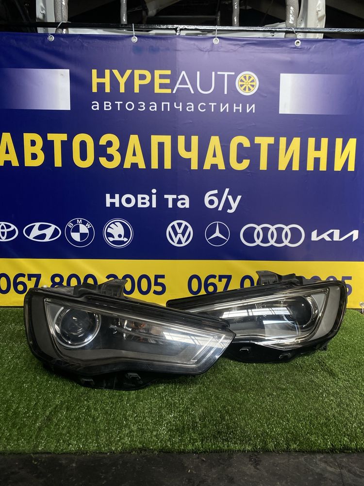 Передні фари, ліхтарі Audi A3, Ауді А3 8v0941006c, 8v0941005c