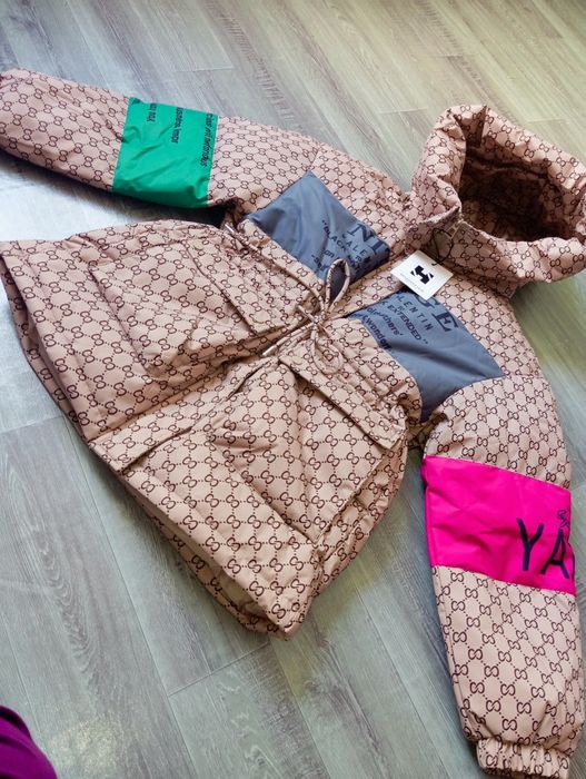 Куртка єврозима Gucci