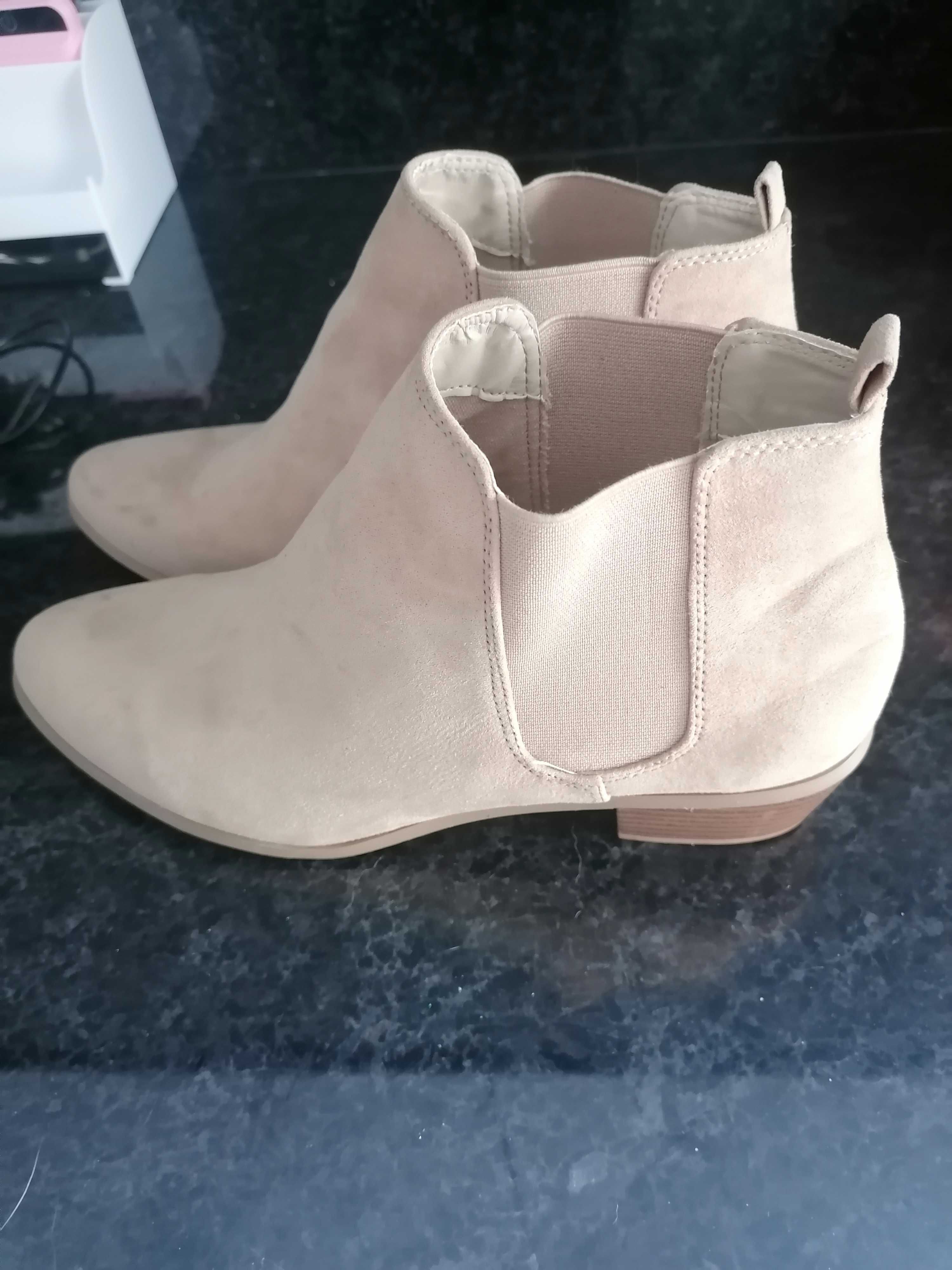 Botins seaside women como novas nr 40