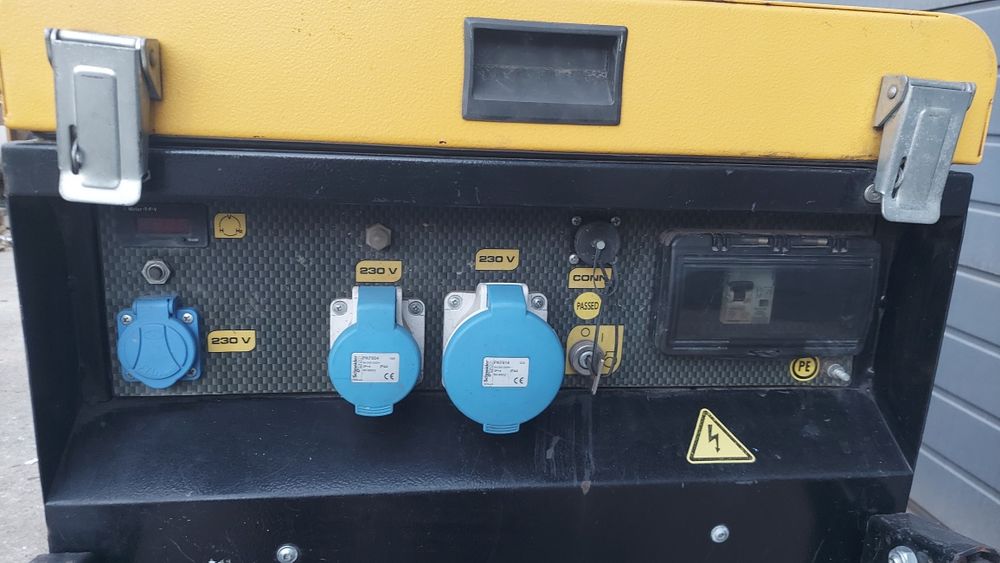 Agregat prądotwórczy Atlas copco DIESEL AVR 2016r yanmar