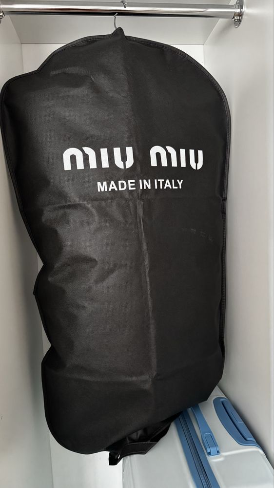 Пуховик, пухова куртка Miu Miu XS/S оригінал