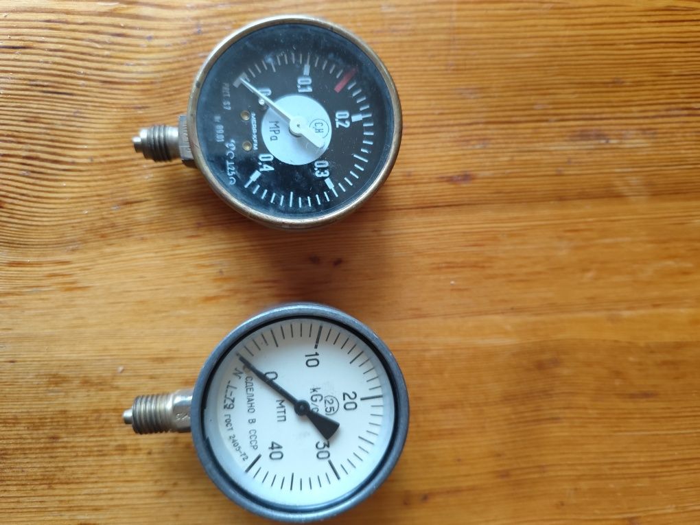 Manometry średnicy 60mm