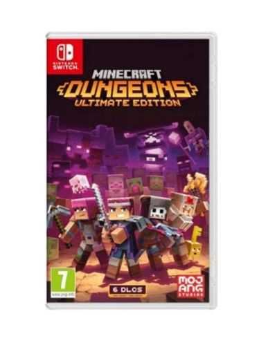 Vendo jogo Nintendo Switch Minecraft Dungeons Ultimate Edition