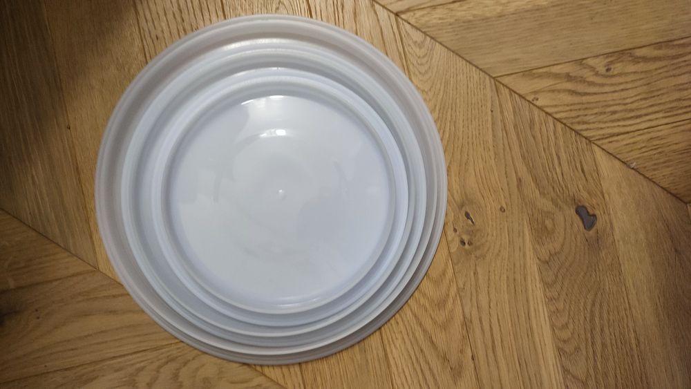 Zestaw plastikowych pokrywek tefal Ingenio