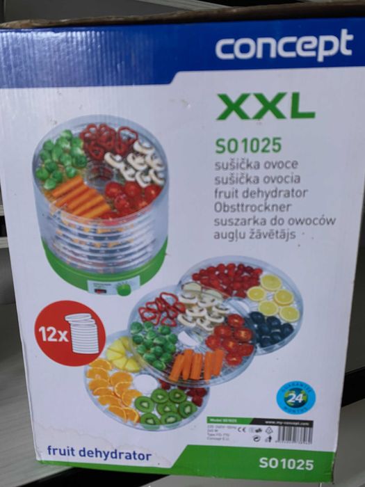 Сушарка для фруктів та овочів