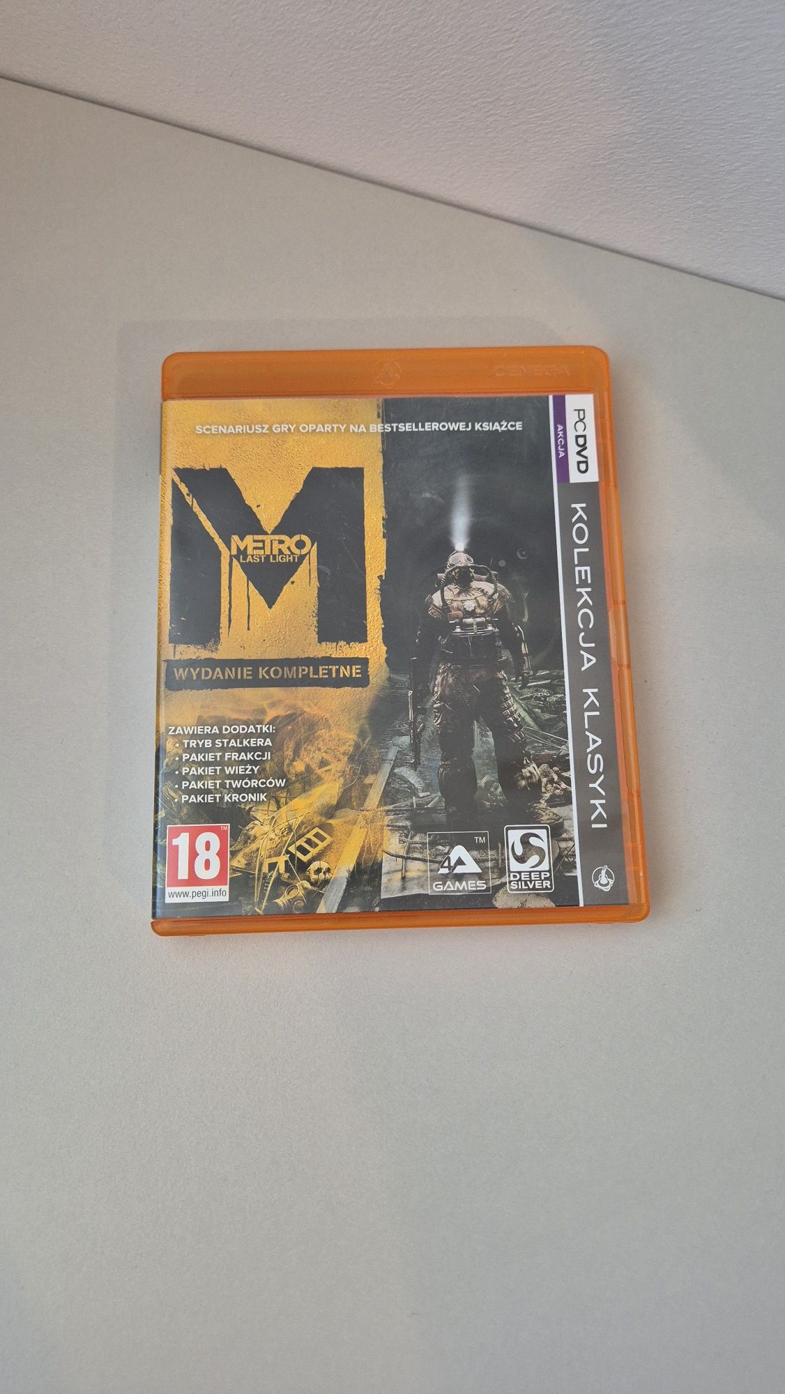 Metro Last Light PEGI18