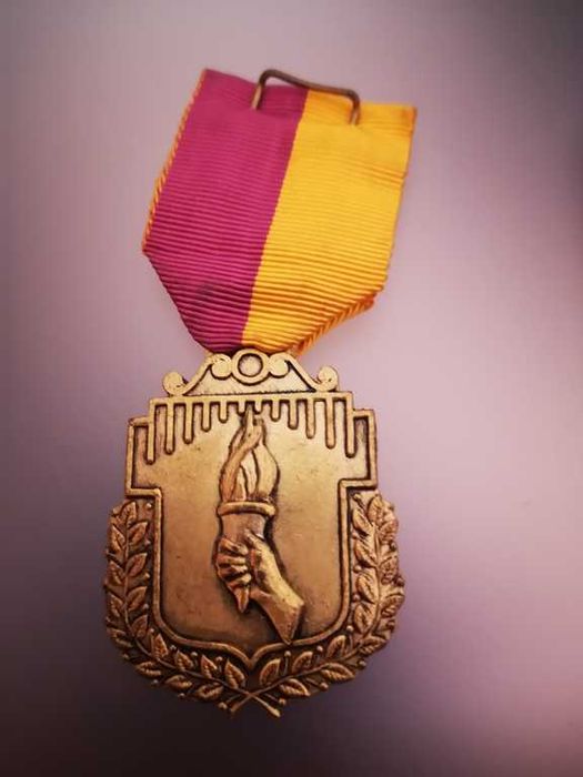 Medalhas colecionáveis e únicas