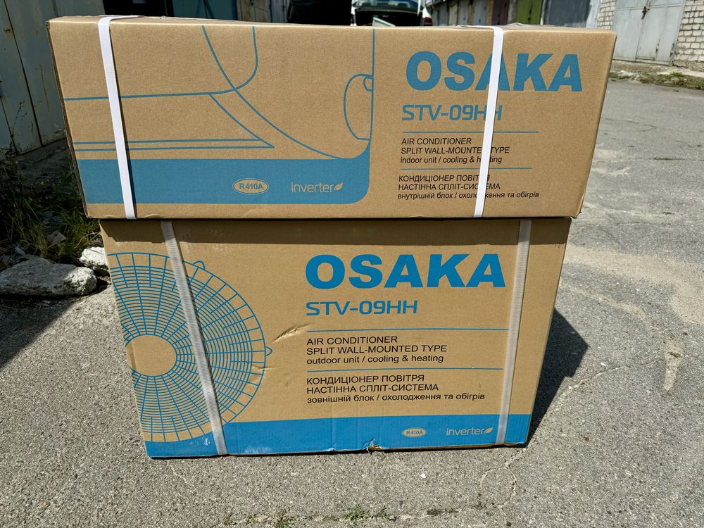 Продам новый инверторный кондиционер Osaka STV-09HH Elite