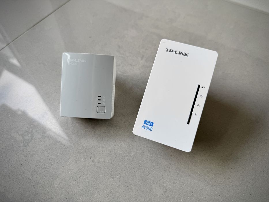 TP-Link TL-WPA4220 KIT PowerLine LAN+WiFi 500Mb/s (2 szt)