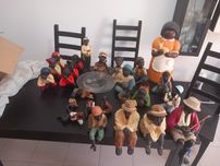 Decoração quadros e budas