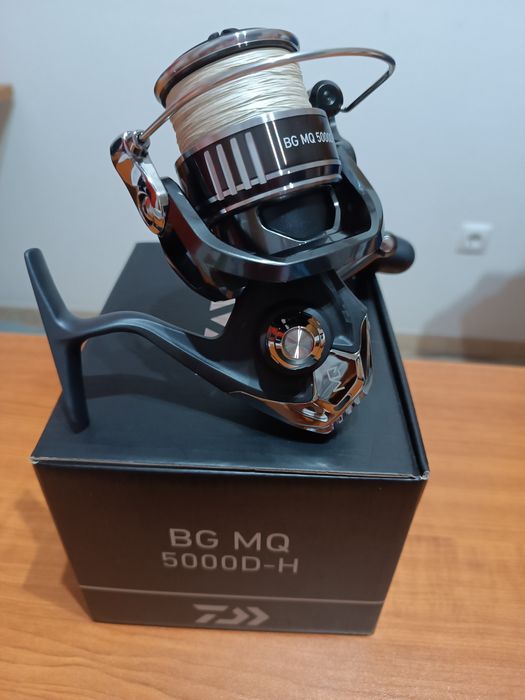 Carreto DAIWA BG MQ 5000 D-H