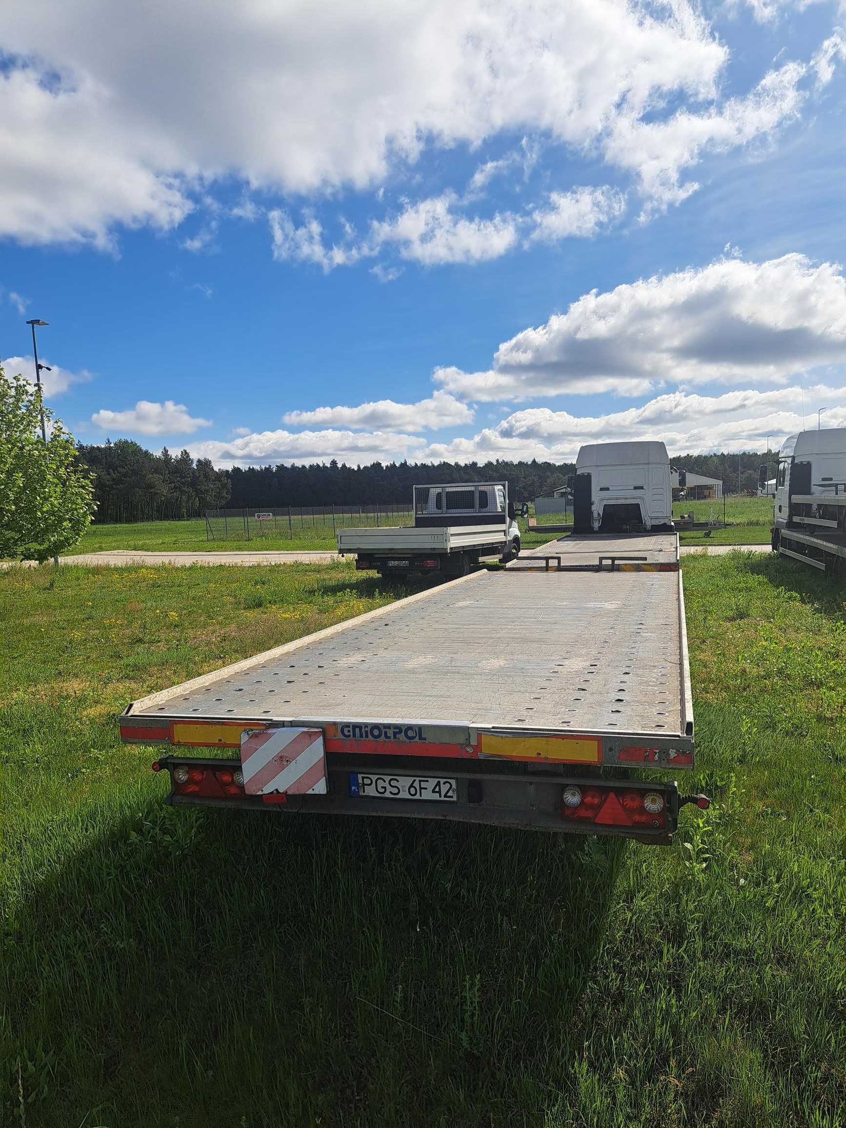 Man TGL 8.220 4x2 zestaw z przyczepą