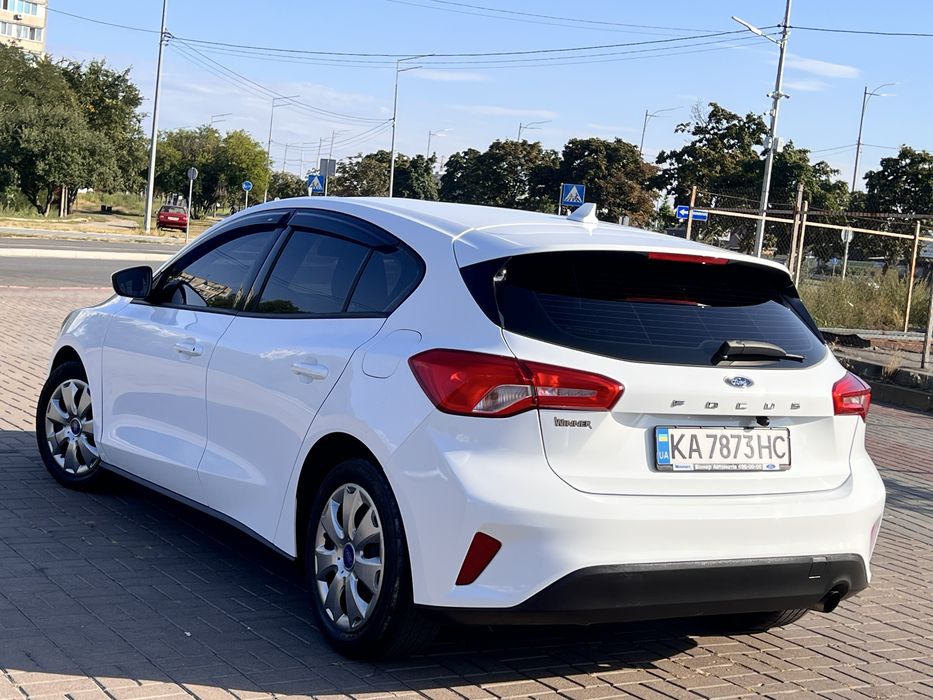 Ford Focus Official 2019