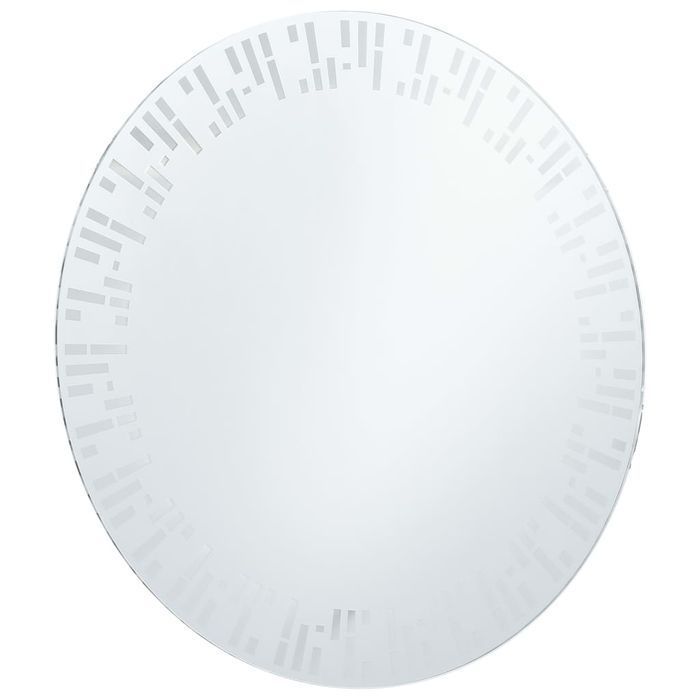 Vidaxl Lustro Łazienkowe Z Led, 70 Cm