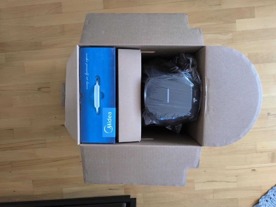 Odkurzacz robot automatyczny Midea S8+ / Idealny stan