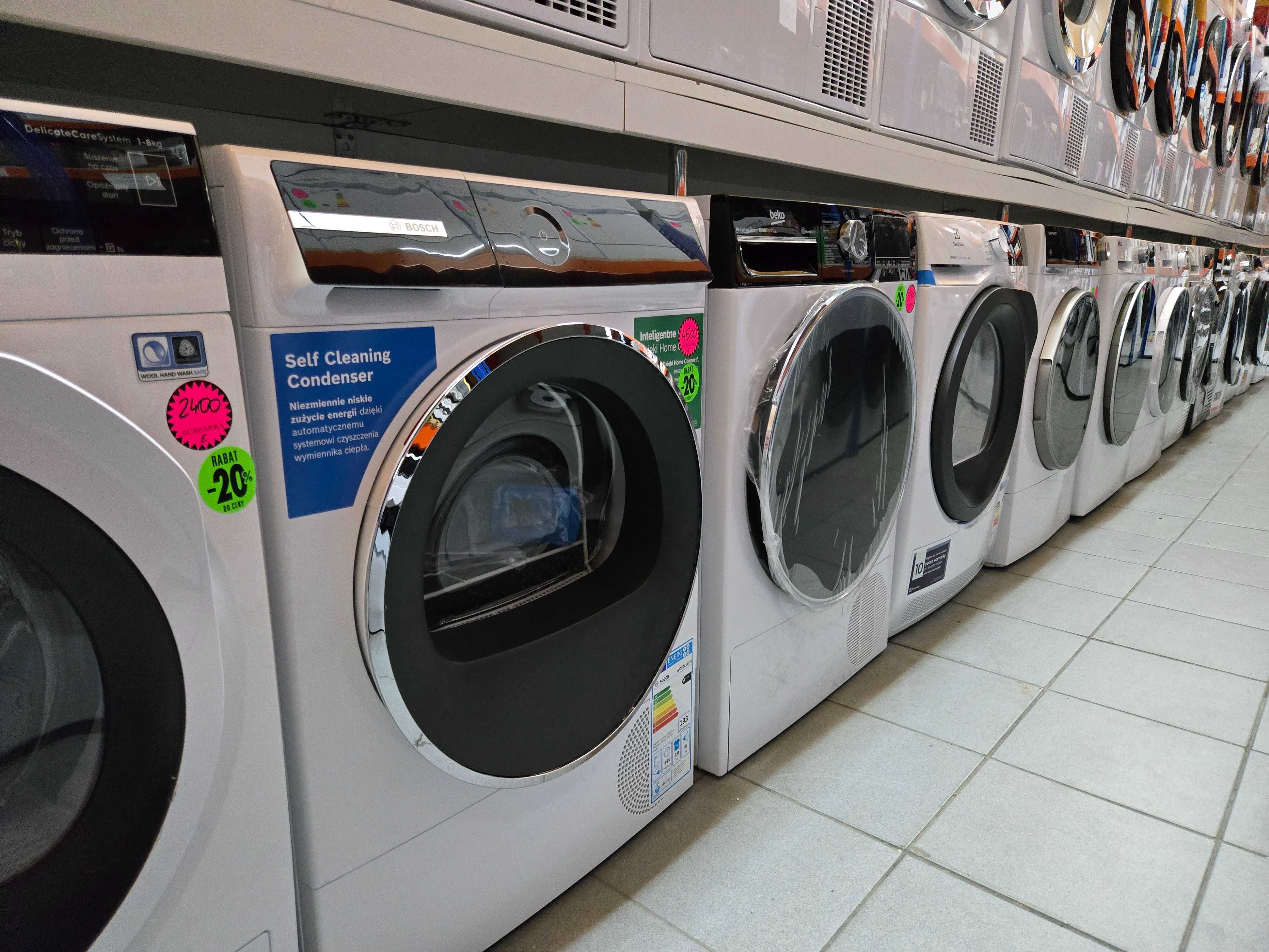 JANKI, ul. WSPÓLNA 6 Suszarka Bosch WQB245AEPL