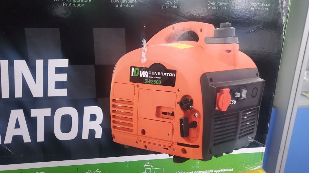 Генератор 2 5 квт. Мотор Хонда, Медь, Тихий,