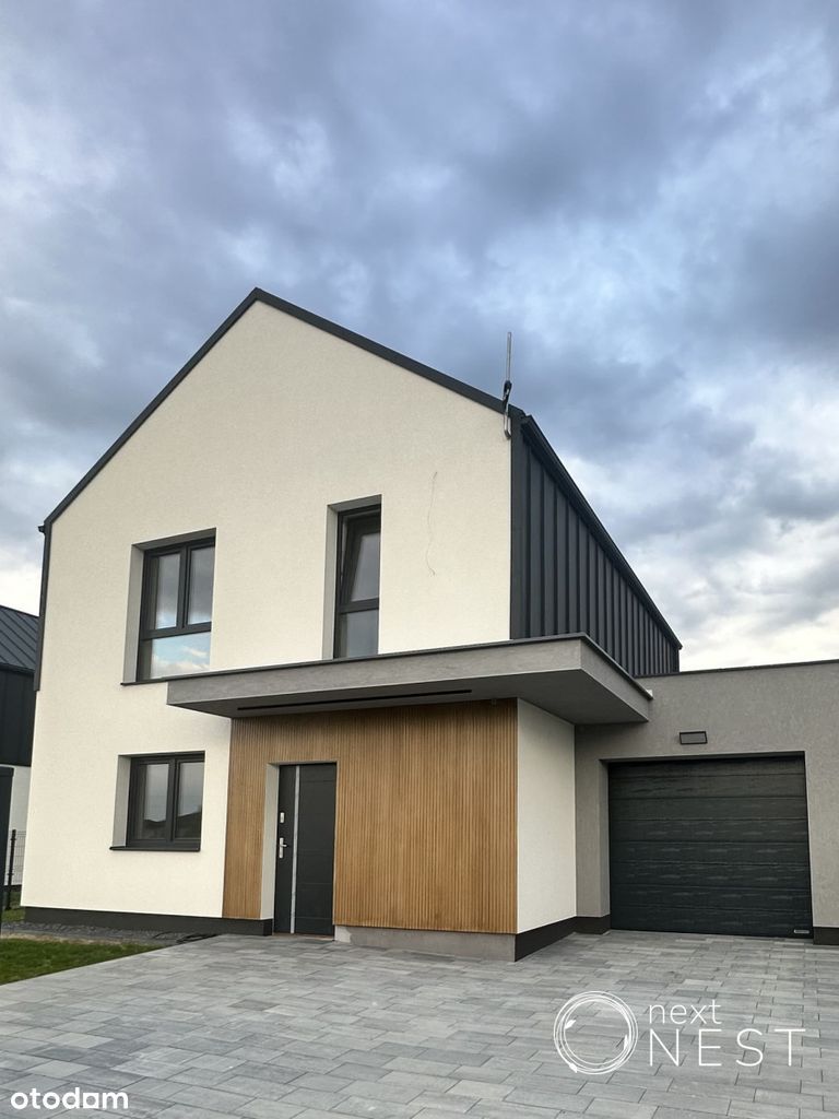 Dom Bliźniak Mroków 5 Pokoi Mroków