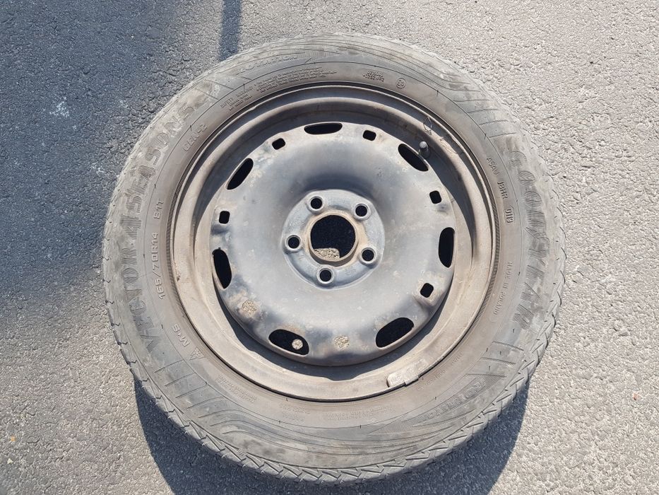 Продам диски  с резиной 5/100/14