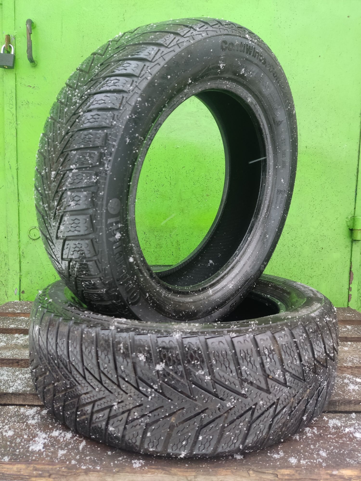 Opony Zimowe 15" Continental Conti Winter TS 800 Zima 185/60/15R