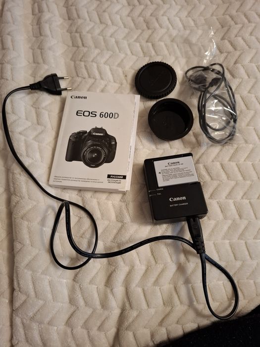 Фотоапарат Canon 600D 18×55мм