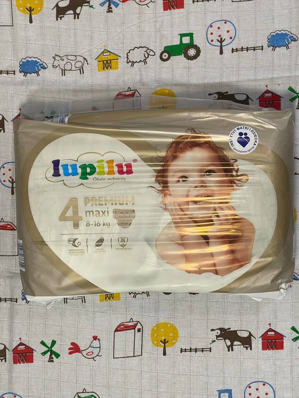 Підгузки Lupilu premium 3, 4, 5, 6