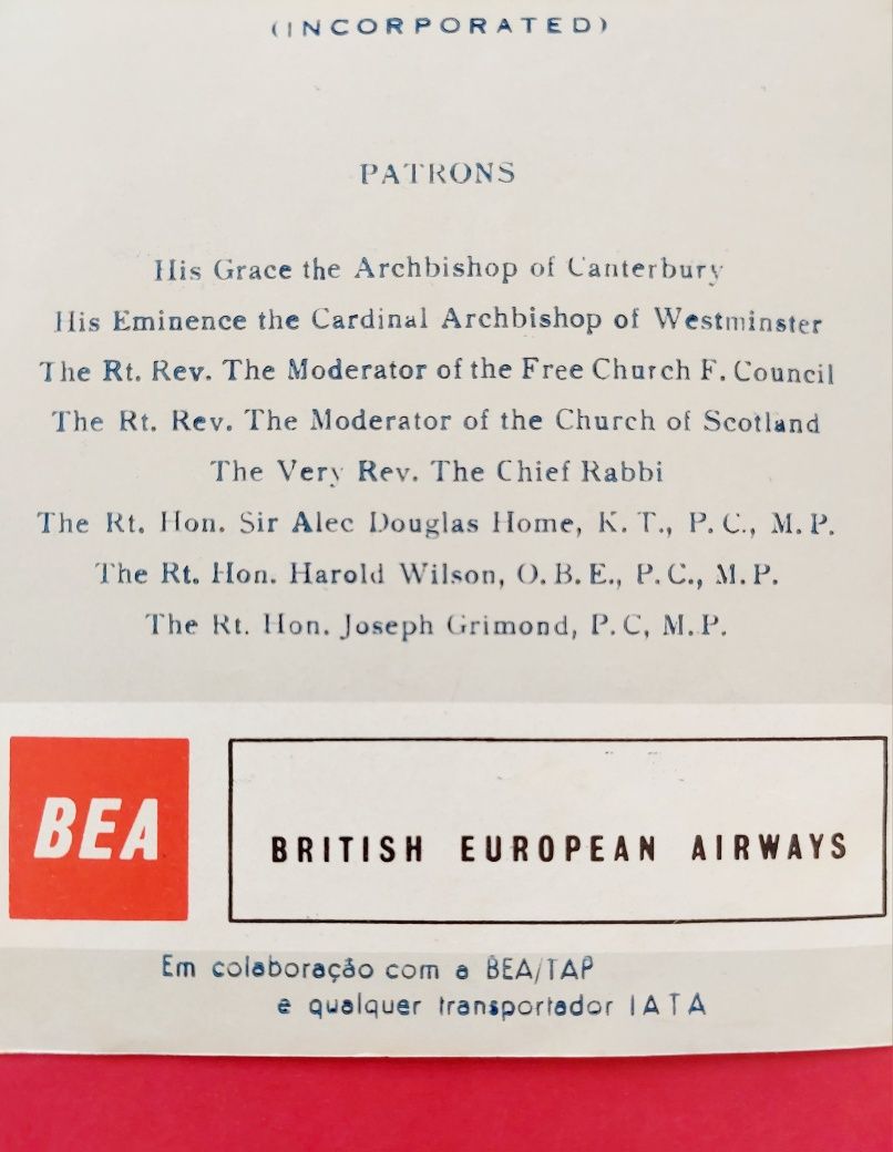 Instituto Britânico / British Airways
