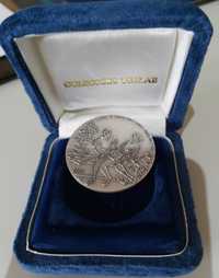 Medalha comemorativa do DIA de CAMÕES, Prata, Edição 1999