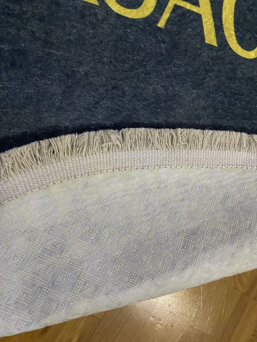 Dywan owalny z fredzlami 160/110