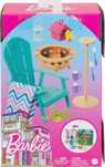 Barbie. HJV33 Mebelek i dekoracje. Meble ogrodowe. Barbie