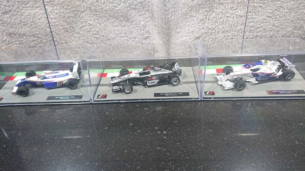 15 Miniaturas Formula 1 / F1 (Escala 1/43) - Salvat/Altaya/IXO