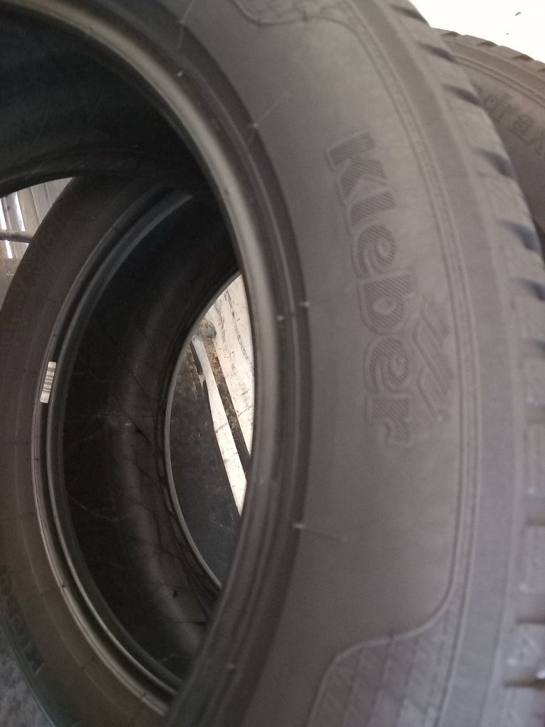 2x opony całoroczne 215/55R17 Kleber